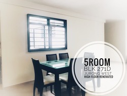 Blk 271D Jurong West Street 24 (Jurong West), HDB 5 Rooms #180223962